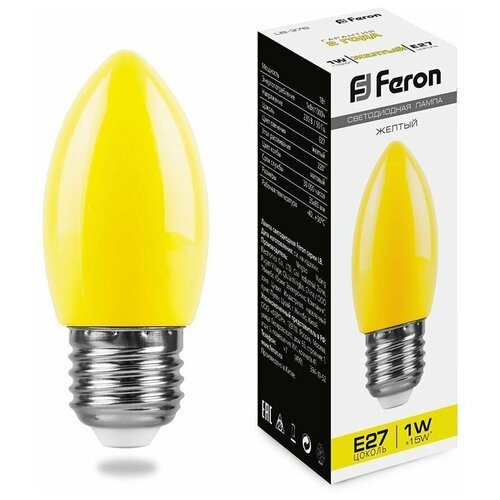   Feron LB-376  E27 1W  25927,  57