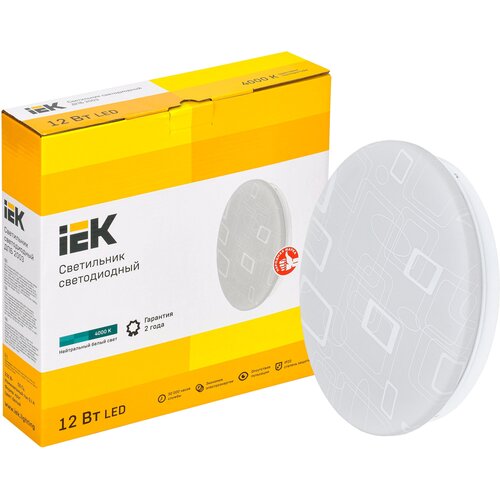  LED  2003 12 IP20 4000   IEK,  896