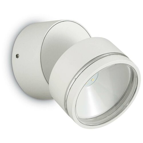   Ideal Lux OMEGA ROUND AP1 BIANCO,  8109