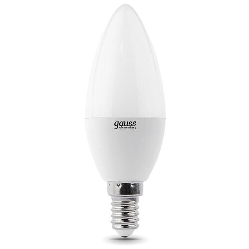   LED  6W E14 420 3000 220V Elementary (Gauss), . 33116,  153