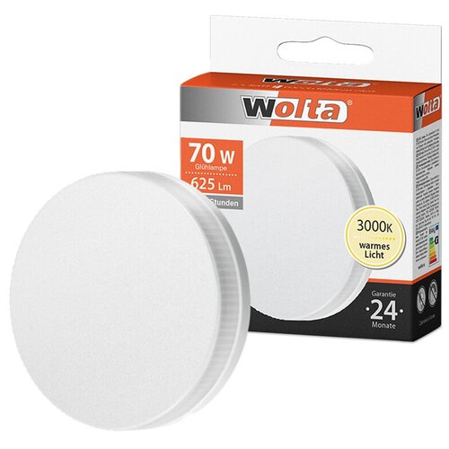  WOLTA Led 25Y75R 7.5W GX53 3000K (308),  133