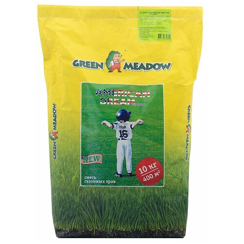 Семена газона Американ Дрим (American Dream) Универсал GREEN MEADOW, 10 кг, цена 5775р