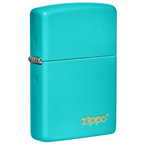  Zippo Classic   Flat Turquoise, /, , , 38x13x57 ,  4140