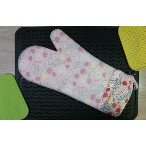       FABRIC MITTENS, 3719 .,  839