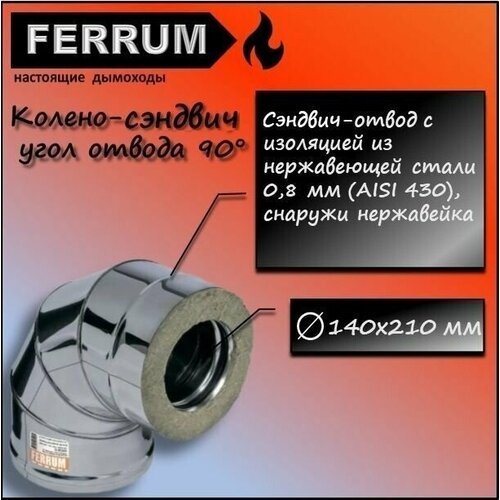 - 90 (430 0,8 + .) 140210 Ferrum,  2996