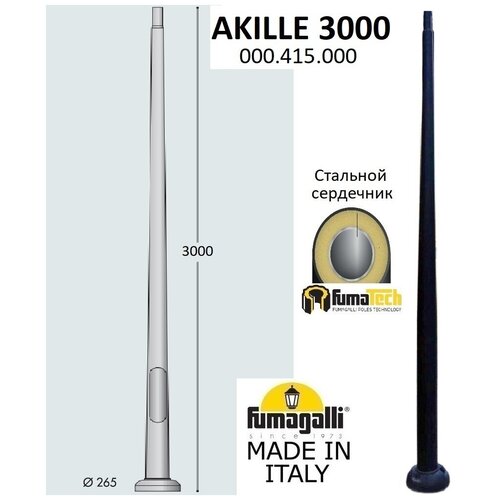   Fumagalli AKILLE 3000 000.415.000.A0,  60472