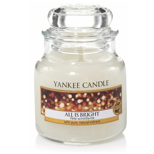 Yankee Candle /         All is bright 104 / 25-45 ,  1500