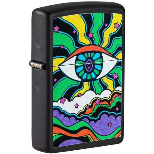   Zippo 49699 Black Light Eye Design,  5780