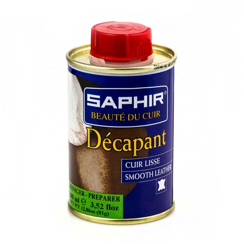 Saphir Очиститель Decapant, 100 мл, цена 935р