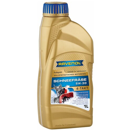   4- . RAVENOL Schneefraese 4-Takt 5W-30 (1) new,  1338