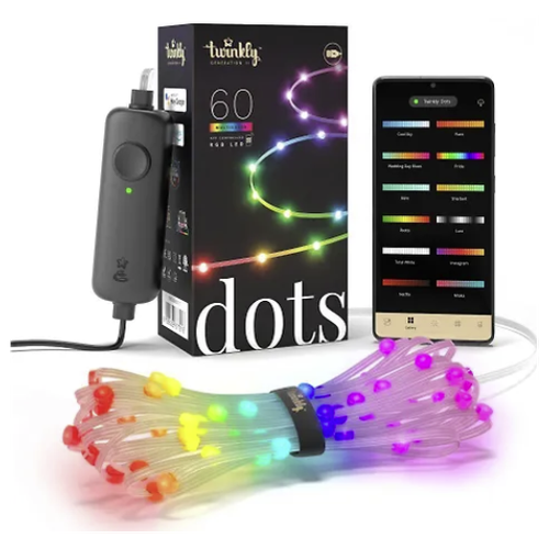   Twinkly Dots 200 LED, RGB, Wi-Fi, IP44,  9439