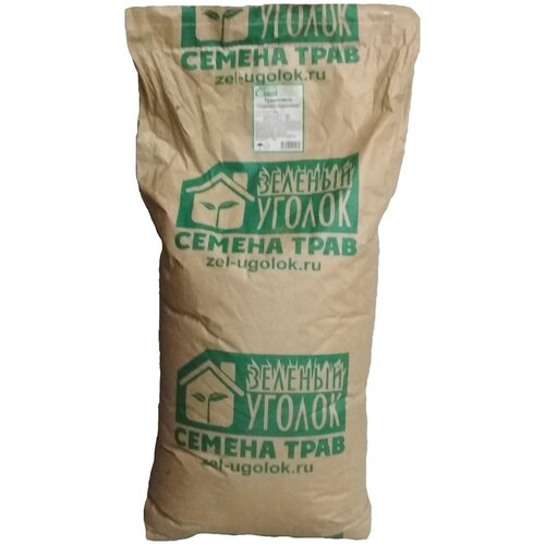 Семена газонных трав Зеленый уголок Универсальная 20 кг, цена 8369р