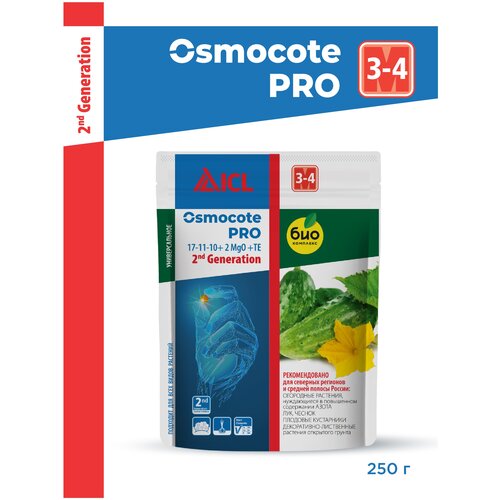 - Osmocote PRO  3-4 250 ,  449