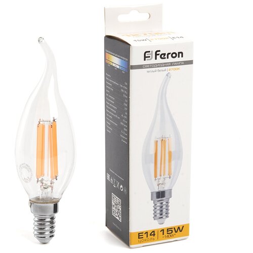   Feron LB-718    E14 15W 2700K,  228