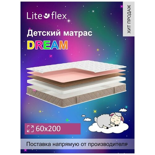 ������ ������������� �� ������� Lite Flex Dream 60�200, ���� 3910�