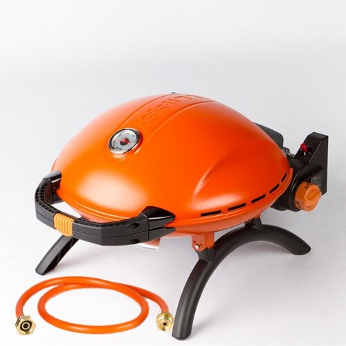   O-GRILL 800T orange +   +  O-Hose  ,  42450