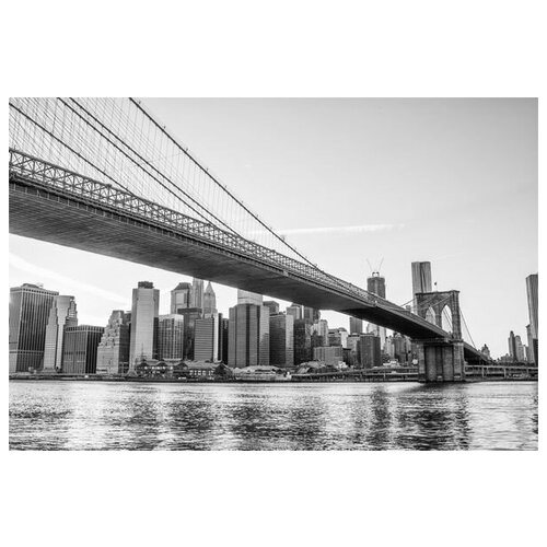      - (Bridge in New York) 4 45. x 30.,  1340
