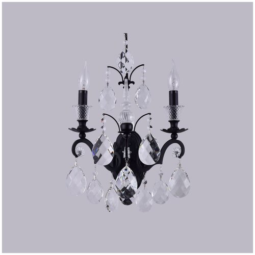  Crystal Lux Magnifico AP2 Black/Transparent,  25600