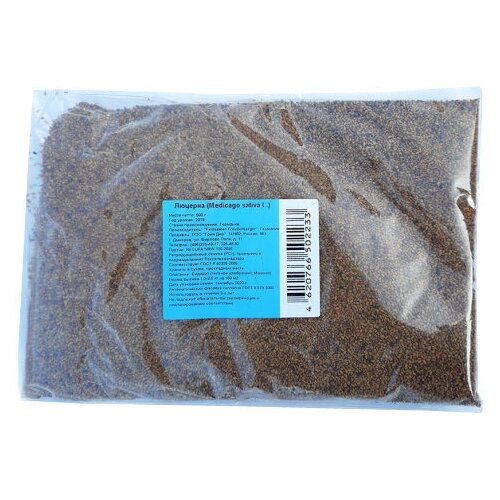 Семена GREEN DEER люцерна 0,5 кг в пакете, цена 354р