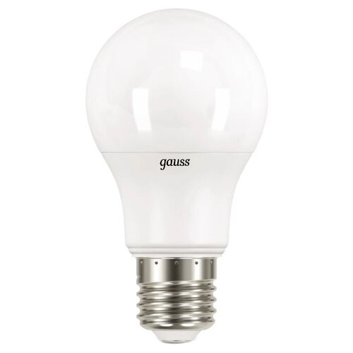  LED GAUSS Step Dimmable Globe 60 10W/27/3000K  102502110-S,  226