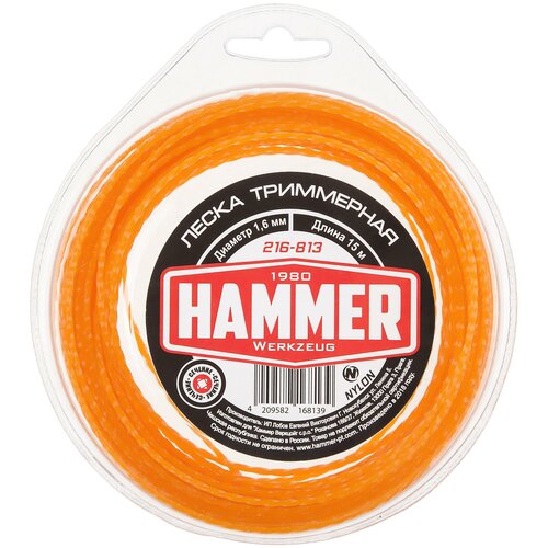    HAMMER 216-813 1,6 15  ,  664