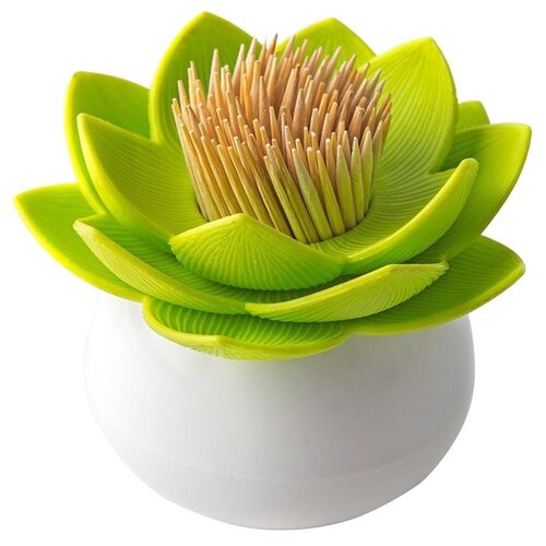 ��������� ��� ���������� QUALY Lotus QL10156-WH-GN �����/�������, ���� 1230�