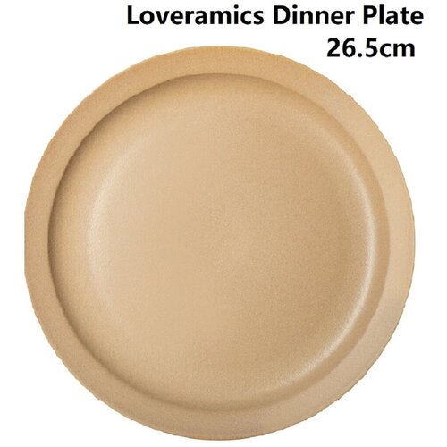  Loveramics Er-go! 26,5 . Dinner Plate (Matte Sand),  890