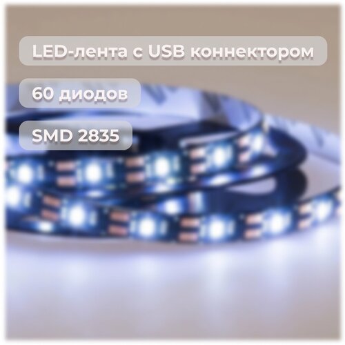 LED-  USB- 60 LED/ 2   (6500 K),  499