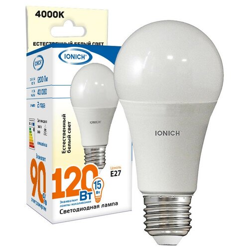   LED  14W 27 1100 4000 220V IONICH (UNIVersal), . 1623,  132