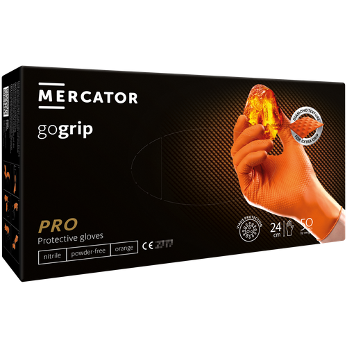    Mercator Powergrip   ( L, 50 /25   ),  2811