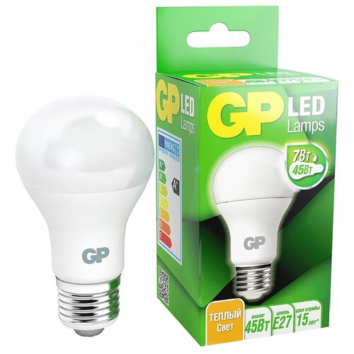   GP LED E27 7,  443