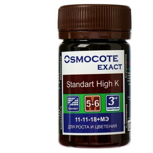  Osmocote Exact Standard High K, 5-6 , 11-11-18 + 1,5 MgO+, , 50 ,  413