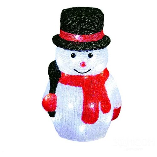   -3 ULD-M1827-030/STA WHITE IP20 SNOWMAN-3,  1590