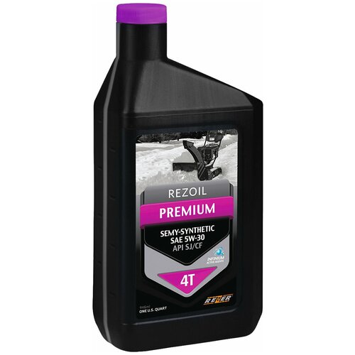 Rezoil  Premium 4-. /.  -40, SAE 5W 30 API Sj/cf 0,946 .,,  893