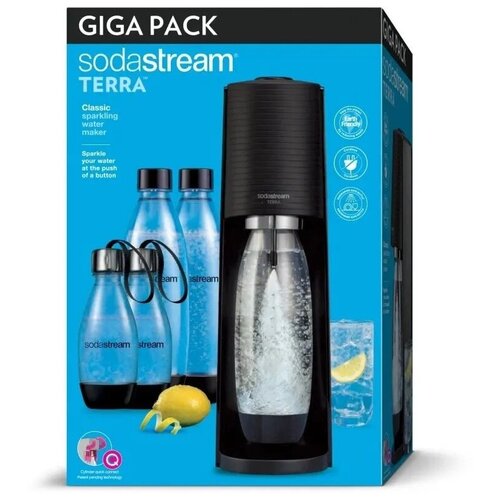 ����� SodaStream Terra, ������, ���� 17942�