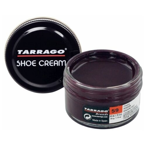    Shoe Cream TARRAGO, ,  , 50 . (059 (raisin) ),  464