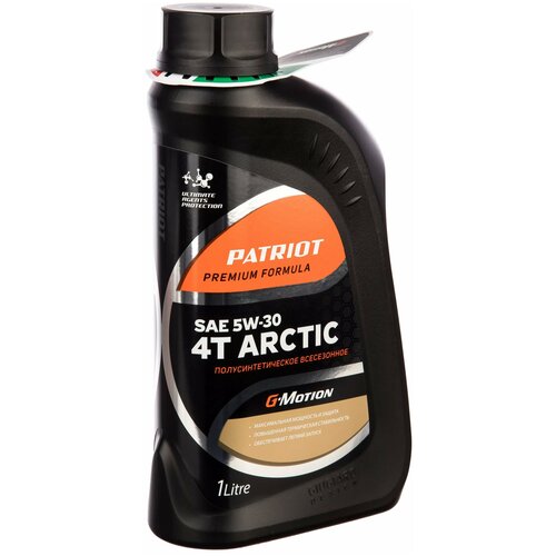  4-  PATRIOT G-MOTION 5W30 ARCTIC 850030100,  629