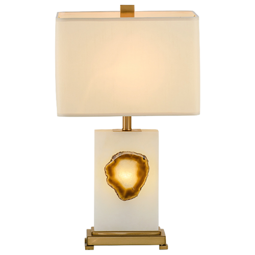   Bel Air Agate Table Lamp,  83500