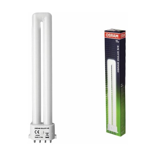   OSRAM DULUX S/E 11W/21-840,  5 ., 11 , U-,   ,  2G7,  2372