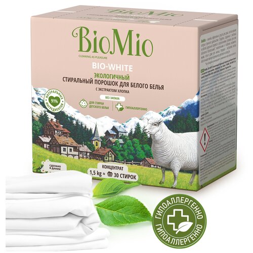   BioMio BIO-WHITE   ,   , , 1,5 ,  599