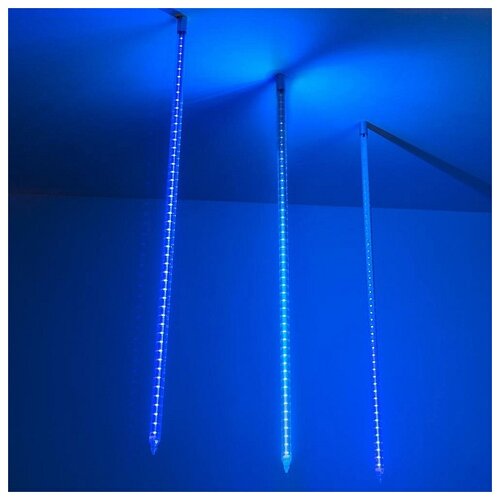   [2.5x1 ] Icefall ARD-ICEFALL-CLASSIC-D23-1000-CLEAR-96LED-LIVE BLUE (230V, 1.5W),  2345