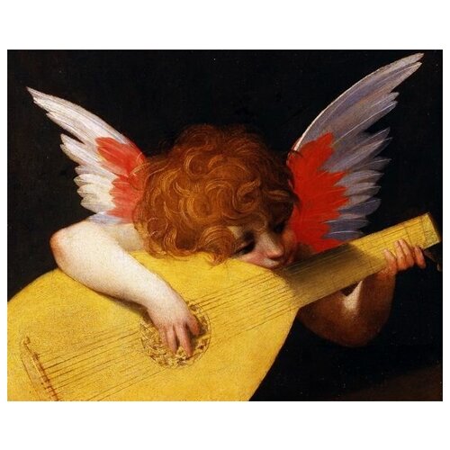     (Angel) 2  . Rosso Fiorentino. 49. x 40.,  1700