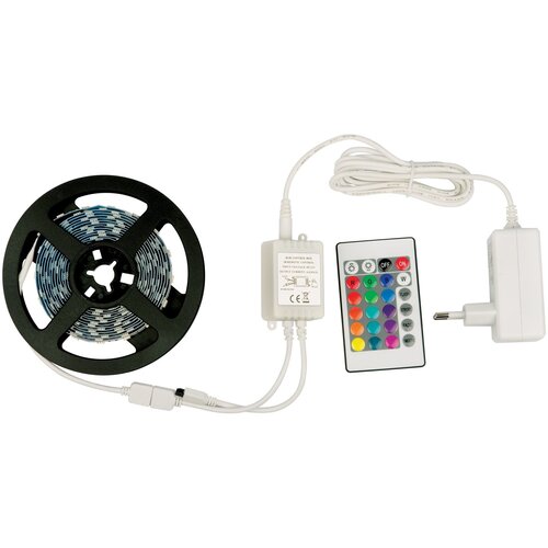 UL   3. IP20. RGB.  24.   . TM Volpe.S-Q211 5050-30LED/m-IP20-3M-RGB RRP24C24,  1455