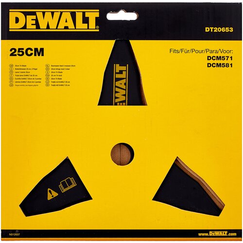 / DeWALT DT20653-QZ 25.4 ,  1690