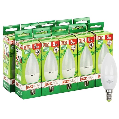   PLED-ECO 5 C37  3000 . . E14 400 230 50 (.10) 2856548 JazzWay ( 10 .),  8503