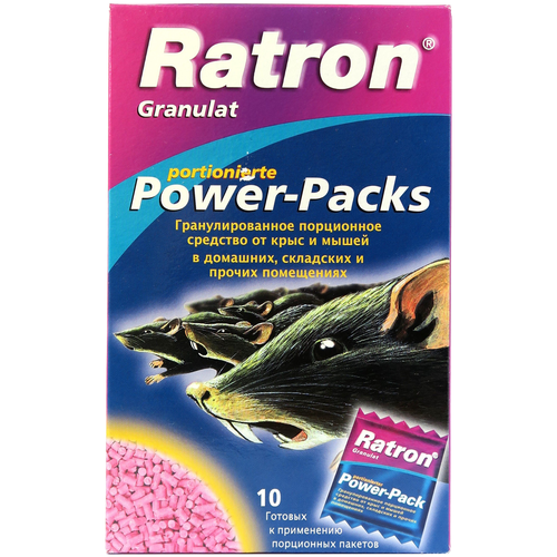  Ratron Granulat Power-Packs        10*40 ,  778 Ratron