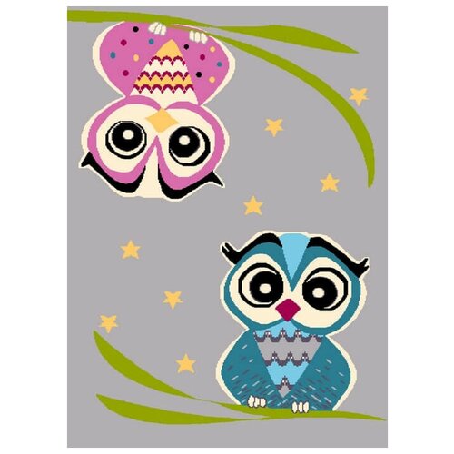   agnella funky top owl grey (1.6  2.2 ),  12989