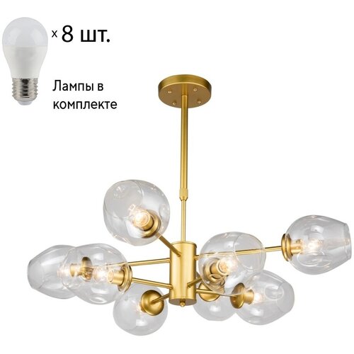      Favourite Recens 2625-8P+Lamps E27 P45,  17900