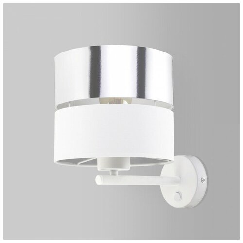  TK Lighting 4175 Hilton Silver,  9900