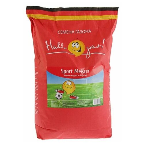 Семена газонной травы Sport Meister Gras, 10 кг, цена 7410р